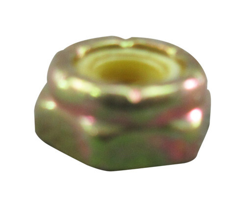 Airfasco MS21083N3 Low Height Self-Locking Nut, 0.190-32, UNJF, 0.157 to 0.188 in L, Alloy Steel