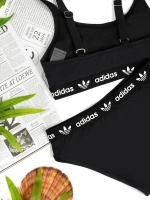 Купальник раздельный спортивный с топом Adidas
