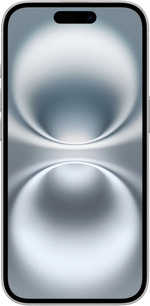 Смартфон Apple iPhone 16, 128GB, White (белый), NanoSIM+eSIM