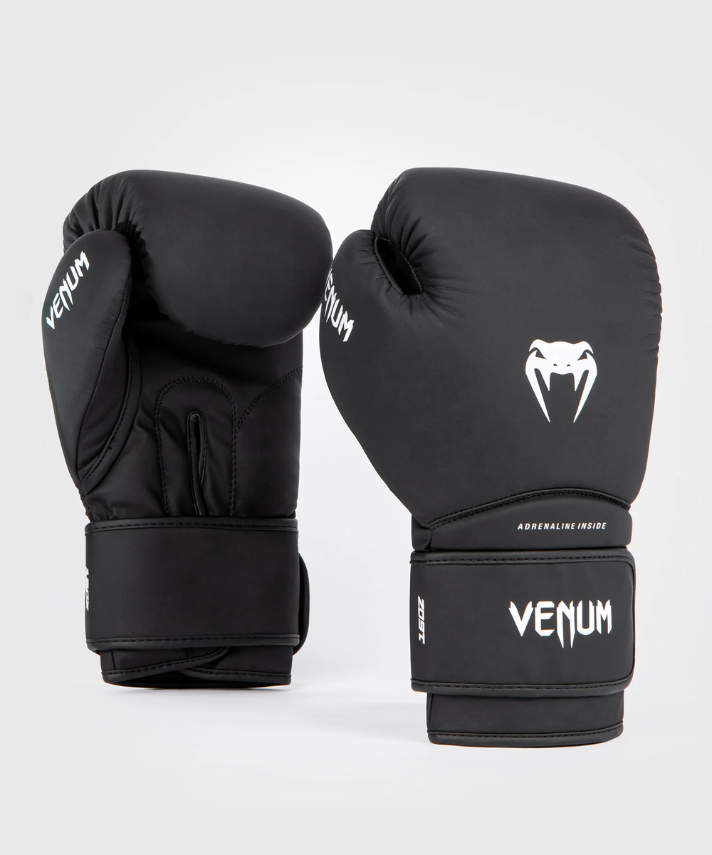 Перчатки боксерские Venum Contender 1.5 Black/White