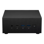 Mini PC Asus PN65-B-S5040MD Intel Core™ Ultra 5, 125H, 2xDDR5, M2 Nvme, SATA, LAN 2,5Gb, USB, HDMI, WIFI
