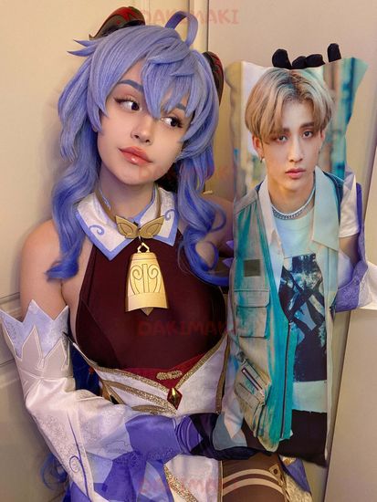 Мини дакимакура Бан Чан из Стрей Кидс | Stray Kids арт. M1005, 60х20 см