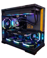 Мощный компьютер (системный блок) Intel i9 11900/GeForce RTX3080/ 32GB/ SSD 1 ТБ/750W/Win 10 PRO