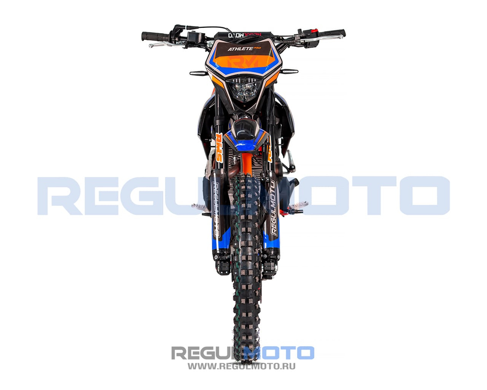 Мотоцикл Regulmoto ATHLETE PRO 300 (4 valves) 6 передач с ПТС