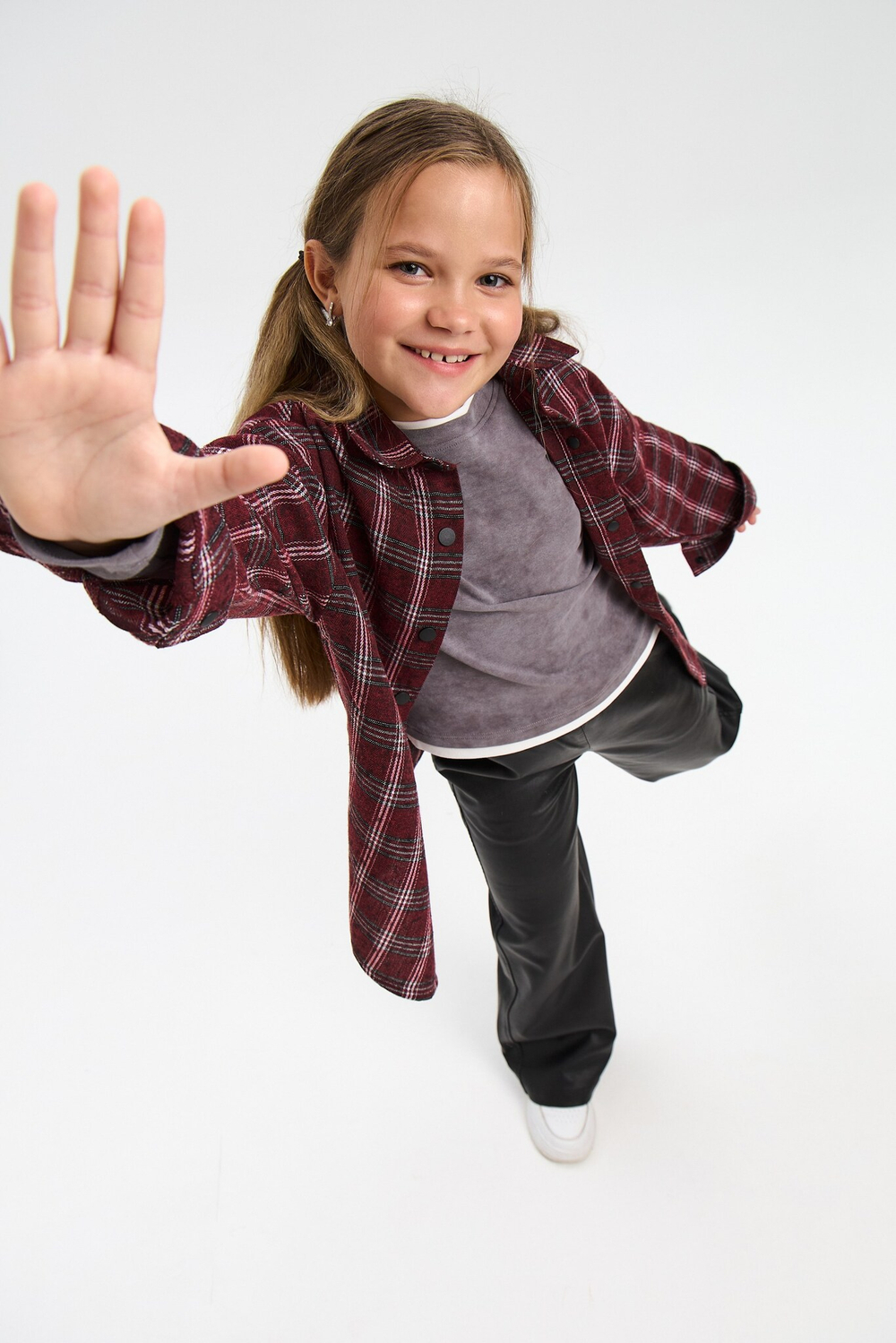 Блузка дл/р д/д DELORAS 22688