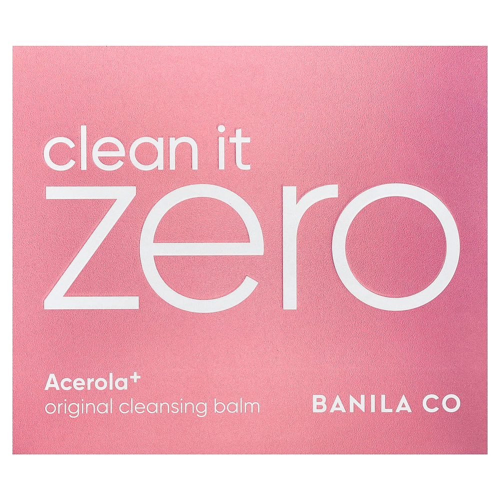 Banila Co, Clean It Zero, оригинальный очищающий бальзам, 180 мл (6,08 жидк. унции)