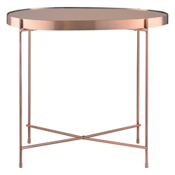 Стол Berg Josen 50х36см медный