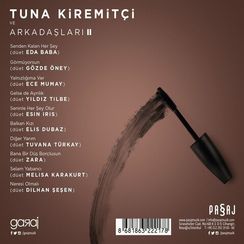 Vinil \ Пластинка \ Vynil TUNA KİREMİTÇİ VE ARKADAŞLARI - 2 - Tuna Kiremitçi