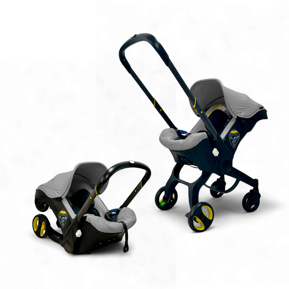 Коляска детская прогулочная BubaGo Mirco арт.BG 153-2 цвет Серый