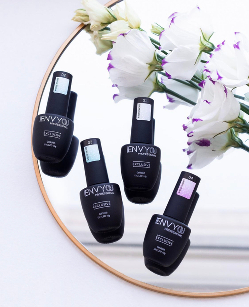 ENVY Гель- лак WHITE NIGHT 02, 10 г