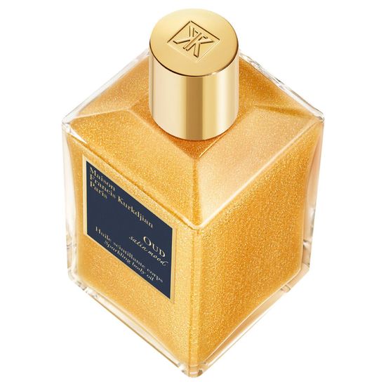 Maison Francis Kurkdjian Oud Satin Mood Shimmering Body Oil Мерцающее масло для тела