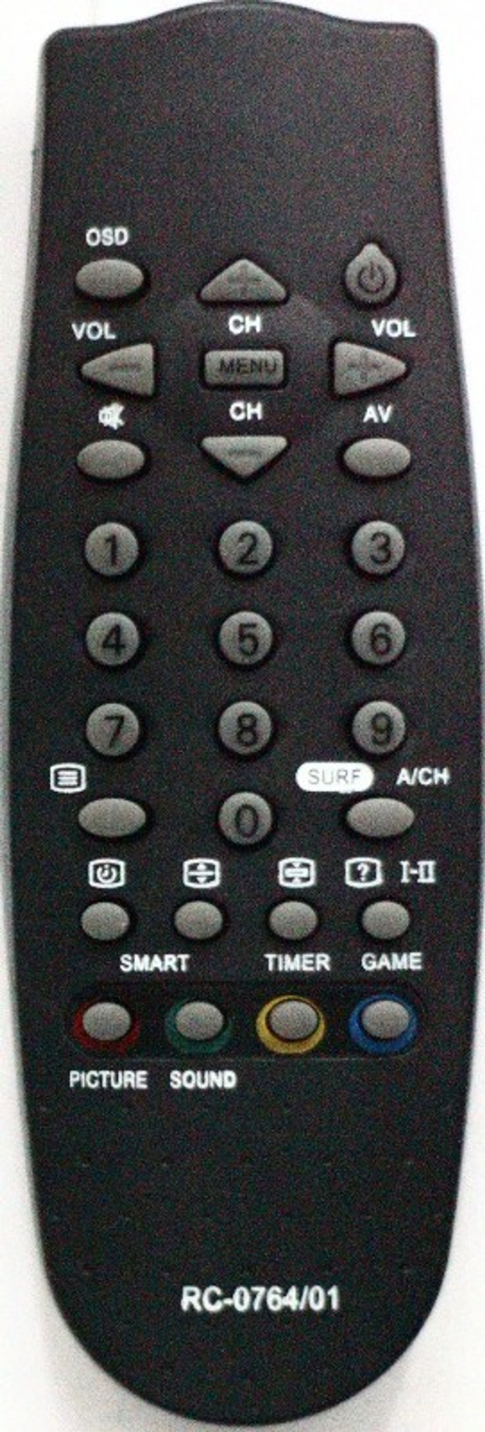 Пульт ДУ для Philips RC0764 / 0770