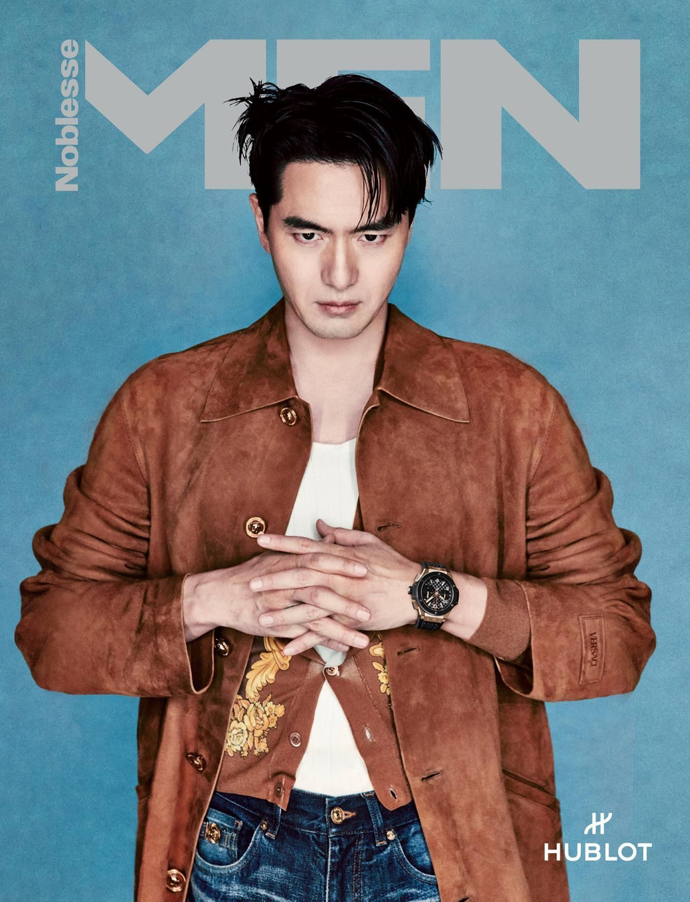 публикация MEN NOBLESSE - 2025.08 LEE JIN UK A Type
