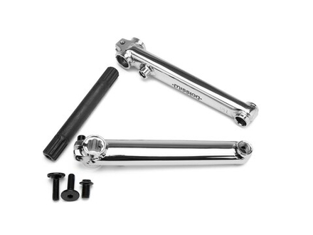 Шатуны Mission Transit v2 175 мм (хром)