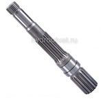 A4VG125 DRIVE SHAFT L313.5，T18,T26 - Приводной вал L=313.5мм, T18, T26