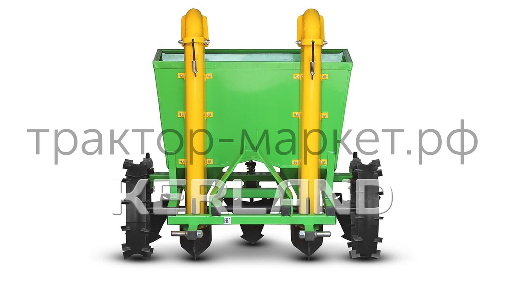 Картофелесажалка Кerland | Керланд CT-2 (62,5-67,5 см)
