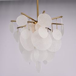 Люстра На Штанге Nimbus Glass D43 By Imperiumloft