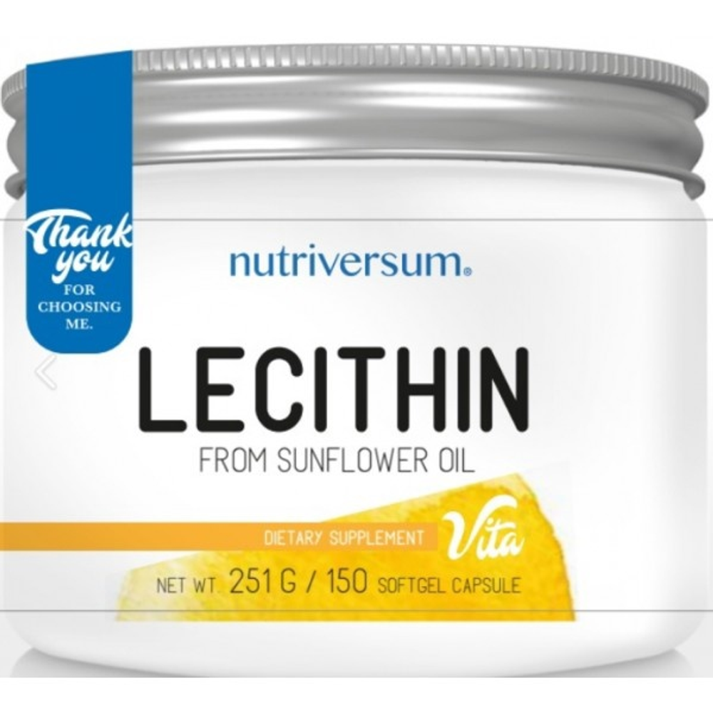 Sunflower Lecitin 150 sgels