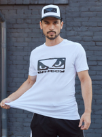 Футболка Bad Boy Energy Logo T-shirt белая