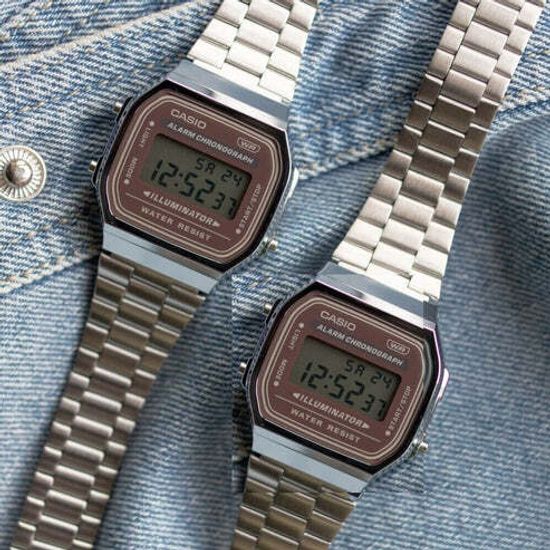 Электронные наручные часы Casio A168WA-5AYES