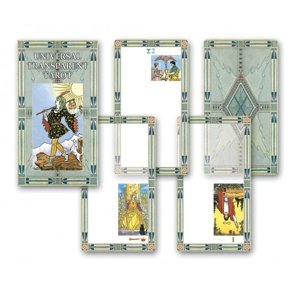 Таро Универсальное Прозрачное / Universal Transparent Tarot