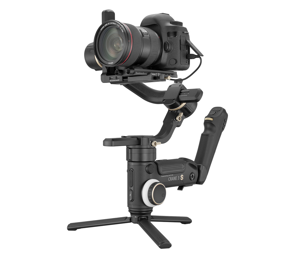 Стабилизатор Zhiyun Crane 3S, электронный, до 6.5 кг (уцененный)