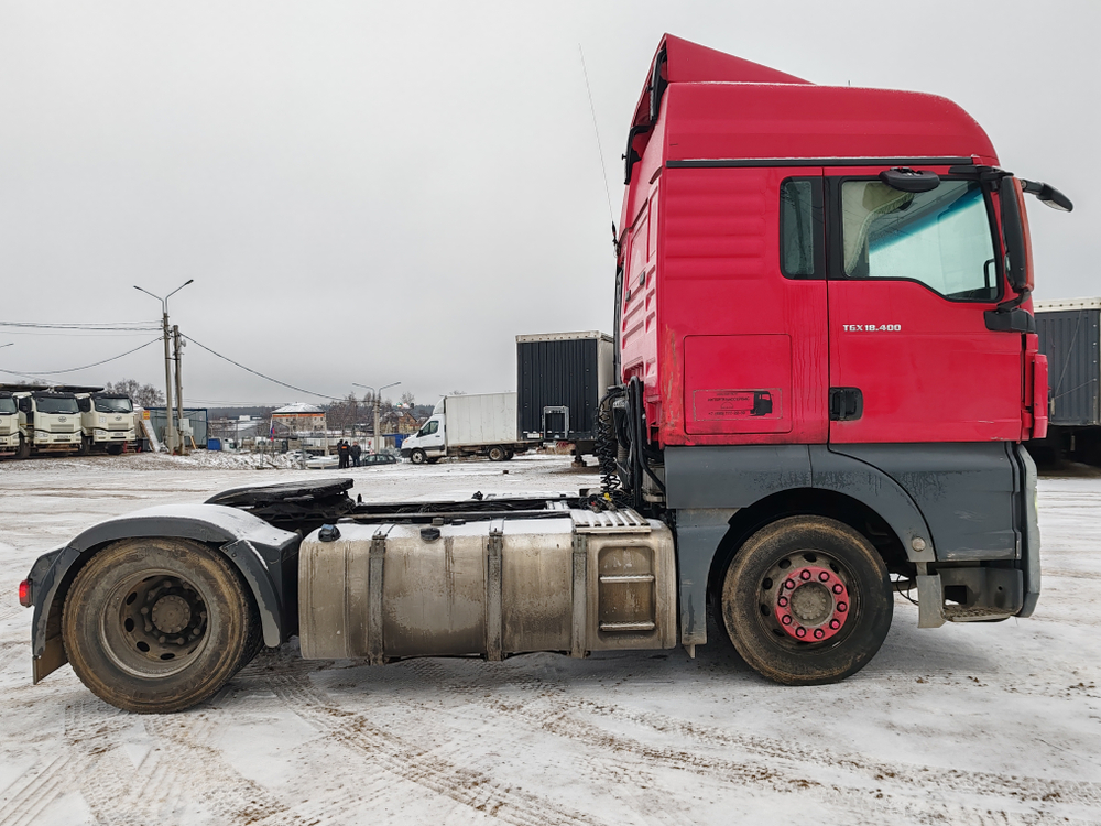 MAN TGX 4x2 Седельный тягач 18.400 4x2 BLS (Дизельный, 10,5 л, 400 л.с., МТ)