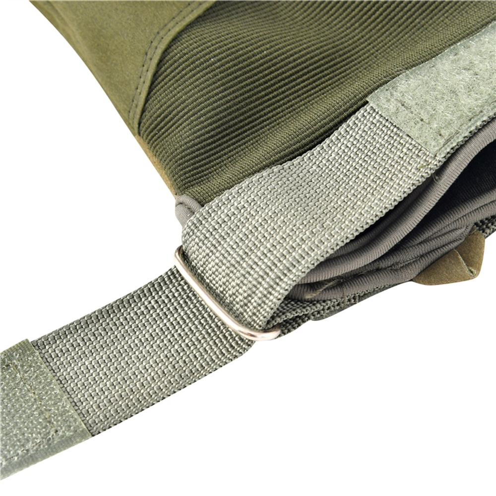 Перчатки со вставкой Олива