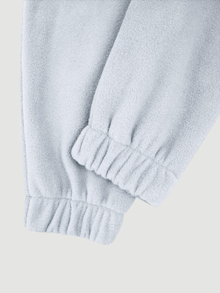 Флисовые брюки Mjölk Серебро