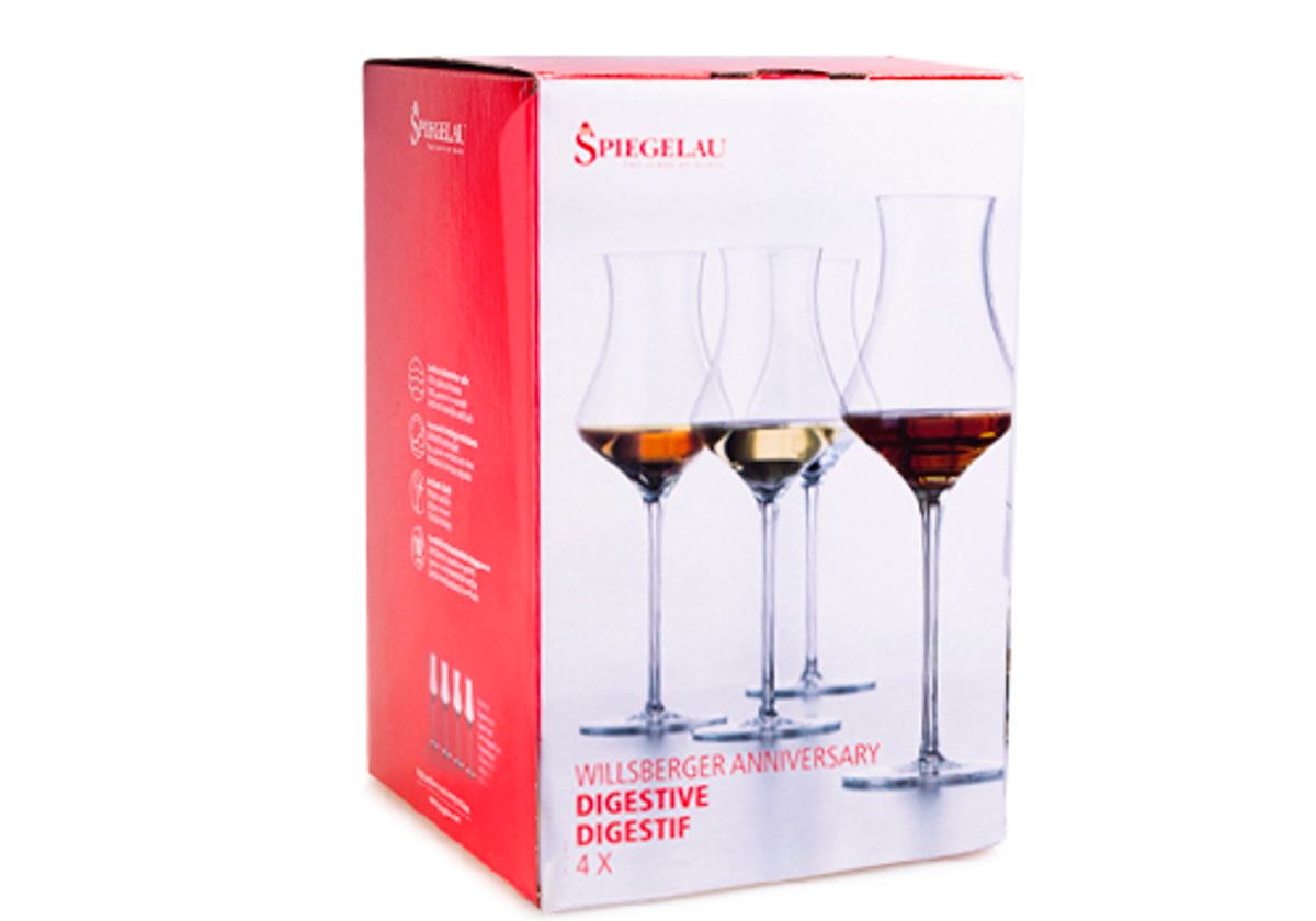 Бокалы для вина Spiegelau 190 мл, 4шт