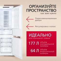 Встраиваемый холодильник Hansa BK307.2NFZC