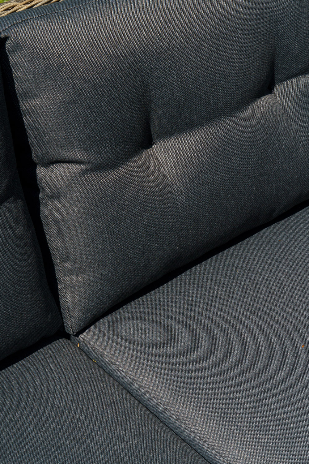 2-х местный диван из искусственного ротанга ВЕНЕЦИЯ (цвет: коричневый)