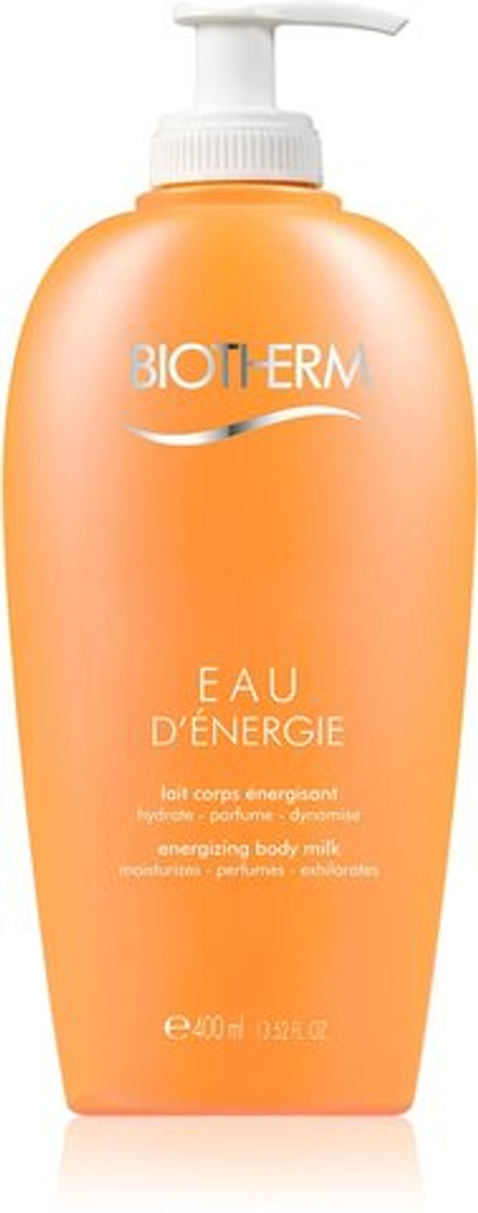 Biotherm Eau D’Énergie - бодрящее молочко для тела /   400  ml  / GTIN 3605540518144