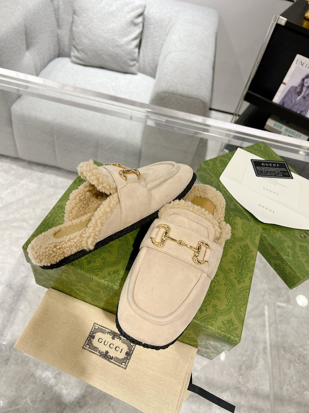 Gucci Horsebit Mule