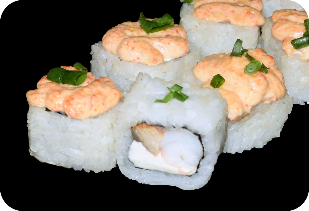 Роллы запеченные "Сёгун"