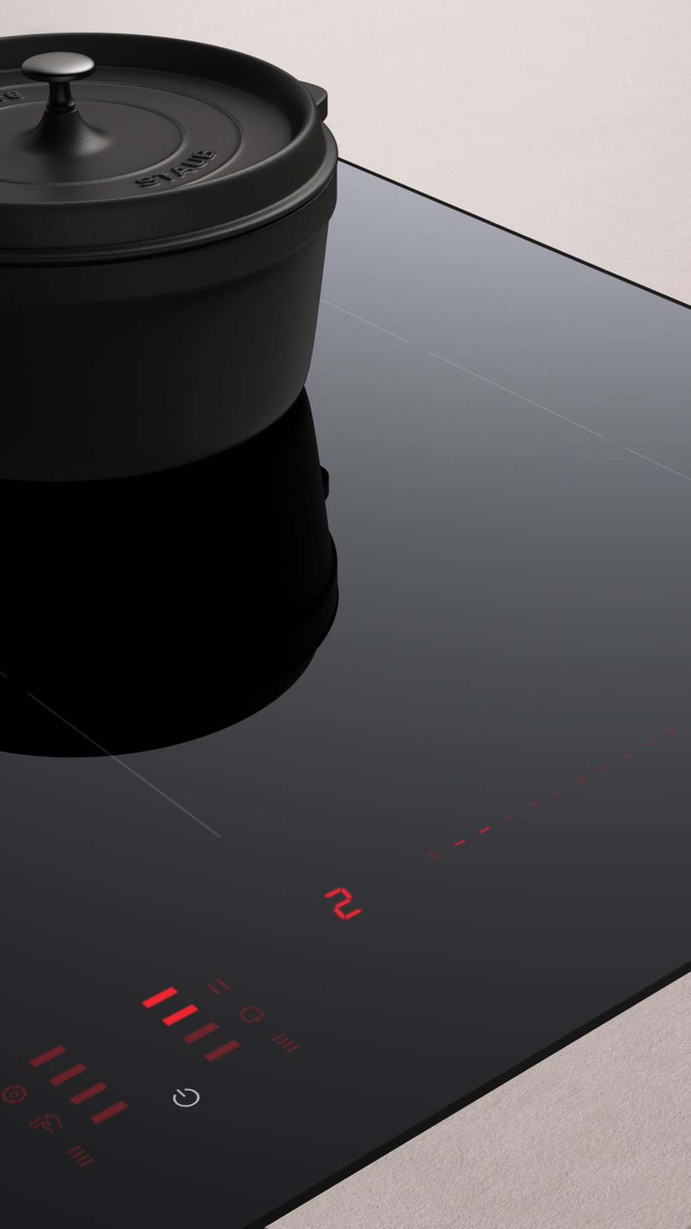 Индукционные варочные панели CookTop V2000 I804 CTI2T-31146