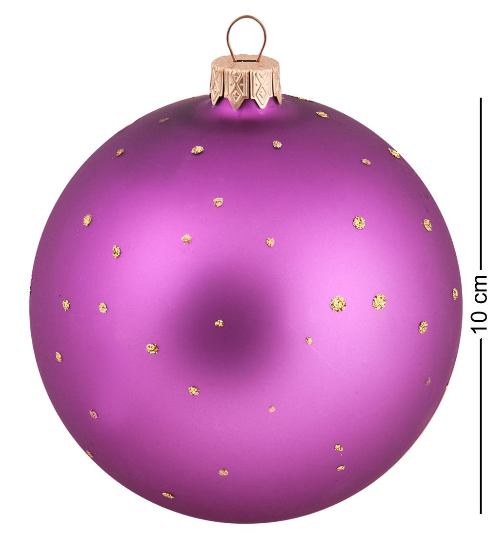 Элита НФШ-1681/1 Ел.украшение Шар «Два Ангела» 100 мм