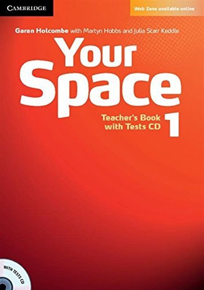 Your Space 1 Teacher&#39;s Book with Tests CD