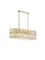 B65-L800*W300*H230 H-GOLD (1) Люстра NW