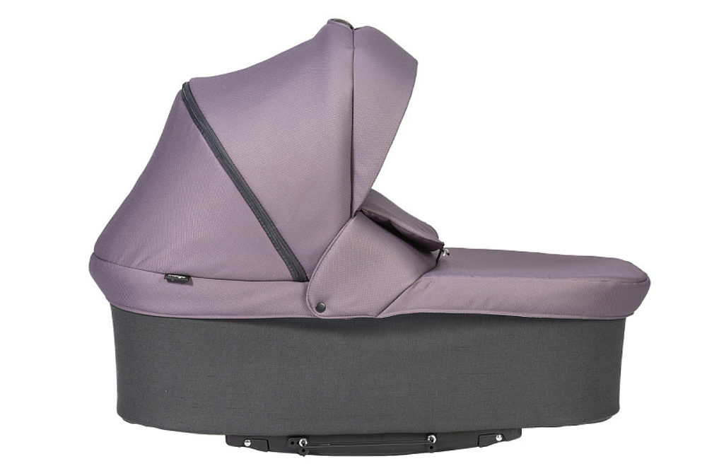 Детская коляска Indigo Charlotte Sity Classic 12 2 в 1 Cs03 т.серый/фиолетовый