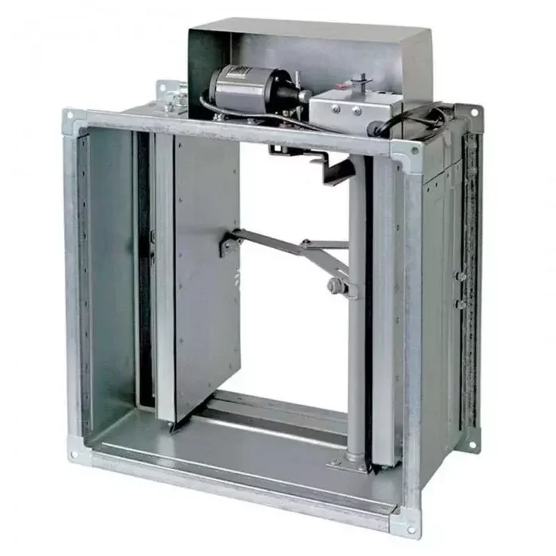 Клапан противопожарный КЛОП-3 (90)-НЗ-800x800