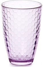 Хайбол 360 мл. d=80 мм. h=115 мм. розовый Энжой (52325)