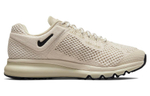 Stussy x Nike Air Max 2013/2015 small barb classic retro fabric shock absorption non-slip low-top casual running shoes men and women the same desert color