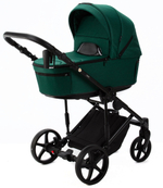 Детская коляска Adamex Zico New 2 в 1 ZN-TK52 (ЗЕЛЕНЫЙ)