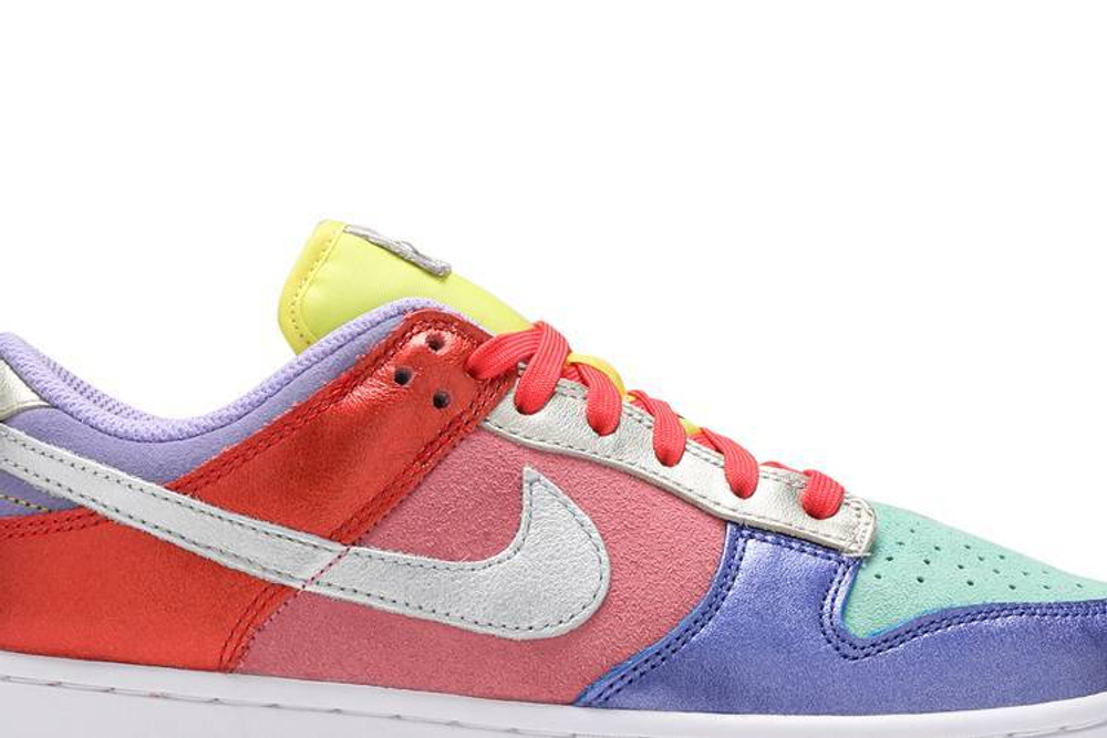 Кроссовки Nike Dunk Low "Sunset Pulse" (Женская размерная сетка)