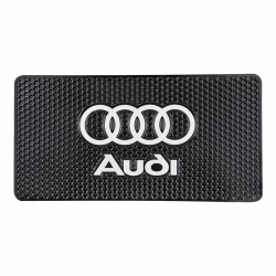 Коврик нескользящий д/панели BIG AUDI (25,5*13,5см) KING BIG