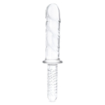 Фаллоимитатор стеклянный Glas 11’’ Girthy Cock, 28 см