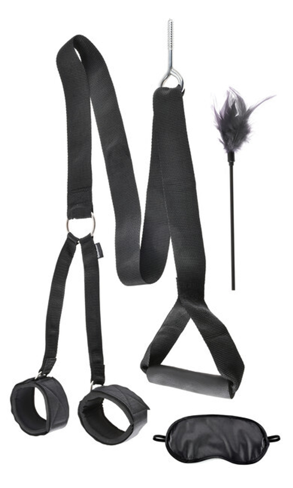 Фиксация ременная для подвешивания Fantasy Tickle Strap (Цвет: черный)