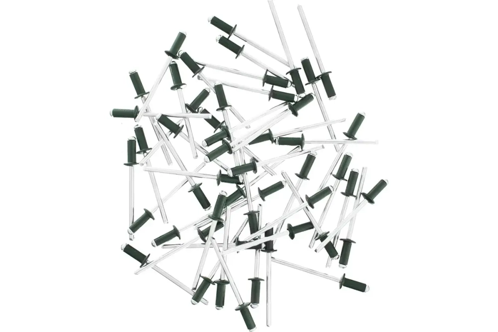 Заклепка вытяжная 3,2х8 RAL 6005 DAXMER