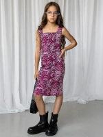 Платье для девочки летнее без рукавов